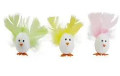 Fjær pastellmix