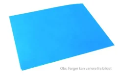 Fotokartong blå