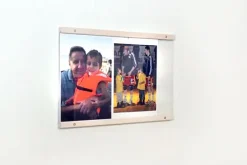 Fotolist med plexiglass