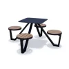 Garden parkbord kvadrat