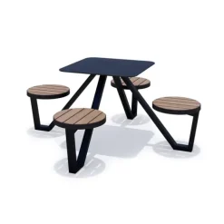 Garden parkbord kvadrat