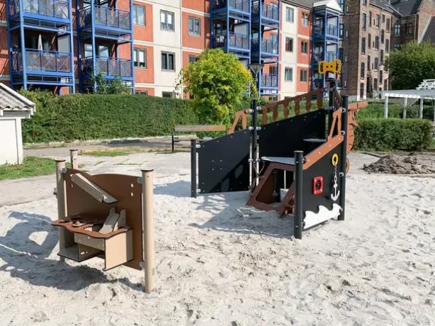 Gefion liten baugseksjon