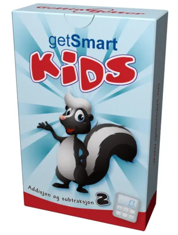 getSmart Addisjon og subtraksjon 2