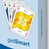 getSmart Brøk/Prosent (blå)