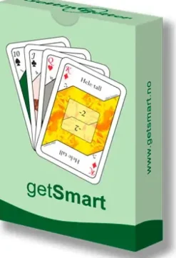 getSmart Negative tall (grønn)