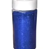 Glitter blå