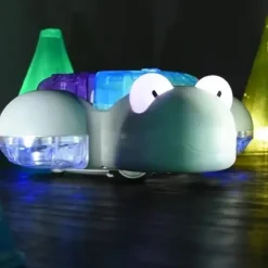 Glow & Go Bot