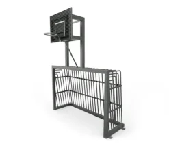 Goliath arenamål med baskettopp