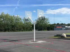 Goliath basketballstativ dobbelt