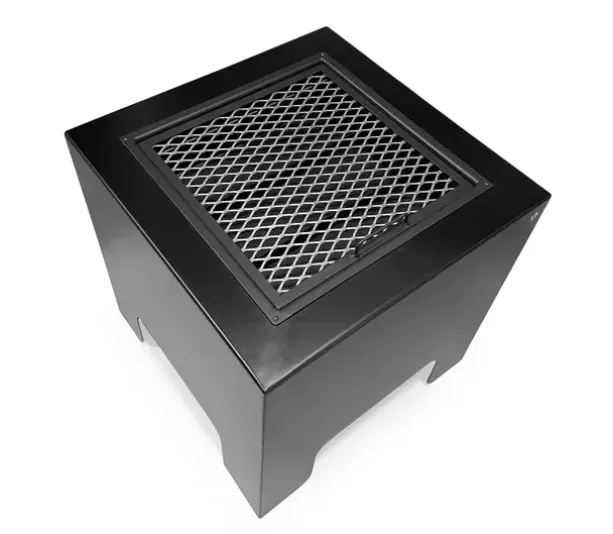 Grill i stål