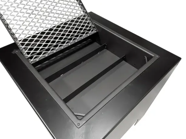 Grill i stål