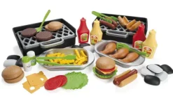 Grillsett