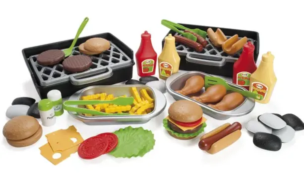 Grillsett