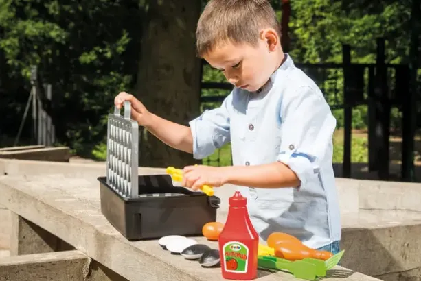 Grillsett