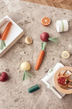 Grønnsaker i kasse