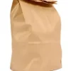 Gråpapirposer store