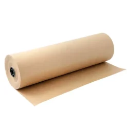 Gråpapirrull brun