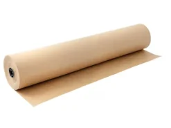 Gråpapirrull brun