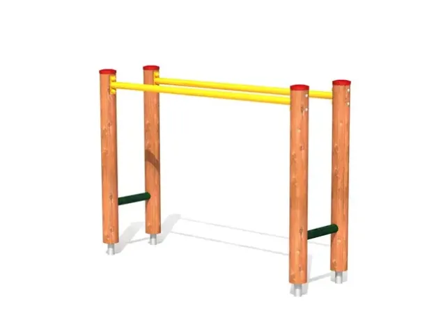 Gymnastic handrail