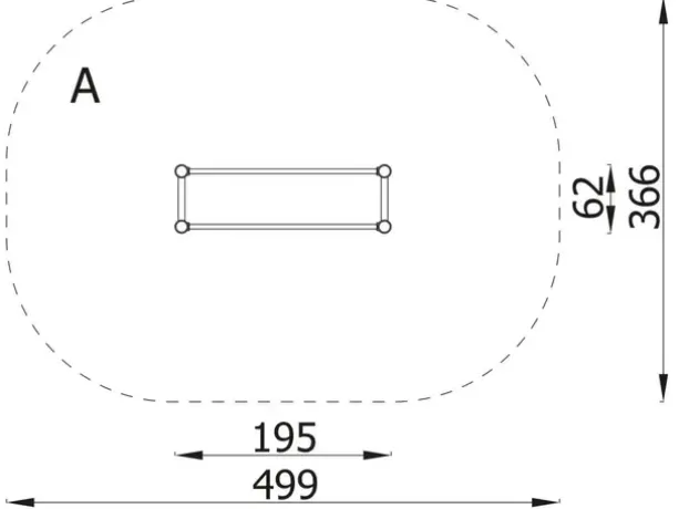Gymnastic handrail