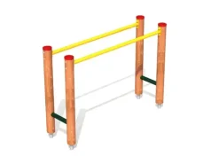 Gymnastic handrail