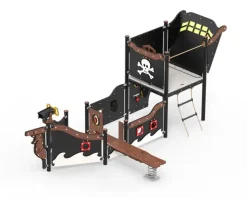 Halifax, medium piratskip