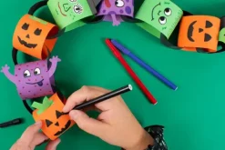 Halloweengirlang - idépakke