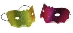 Halloweenmasker - idépakke