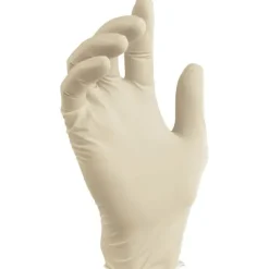 Hanske Latex medium
