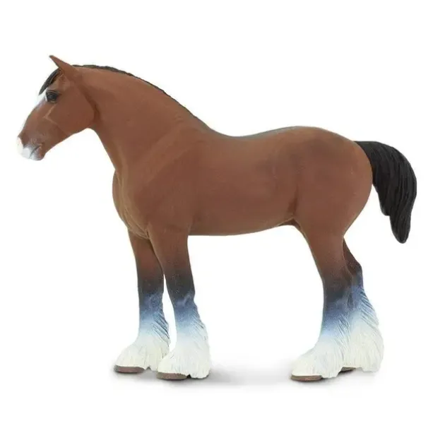 Hest Clydesdale Stallion