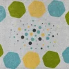 Hexagon gulvteppe