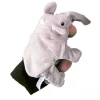 Hånddukke elefant