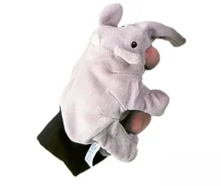 Hånddukke elefant