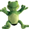 Hånddukke frosk
