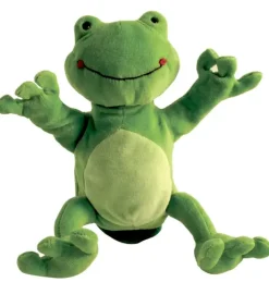 Hånddukke frosk