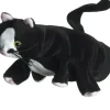 Hånddukke katt
