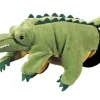 Hånddukke krokodille