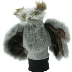 Hånddukke ugle