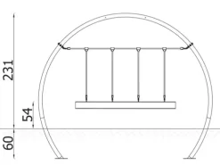 Huske superline