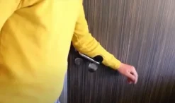Hygienisk håndtak