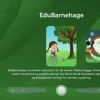 Interaktivt gulv barnehage