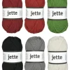 Jette ullgarn julepakke 6 kg