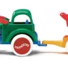 Jumbo traktor med henger
