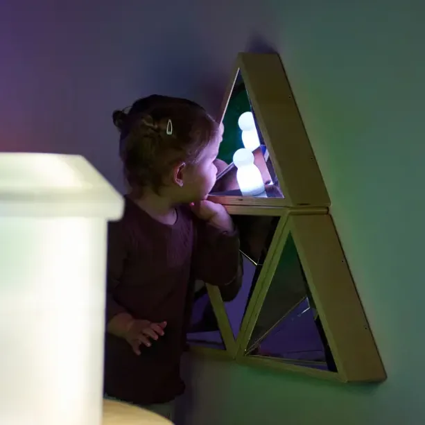 Kaleidoskop speil