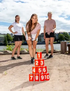 Kaste på boks