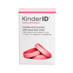 KinderID barnehagesett rosa