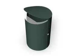 Kita avfallsdunk 60 l grønn RAL 6012