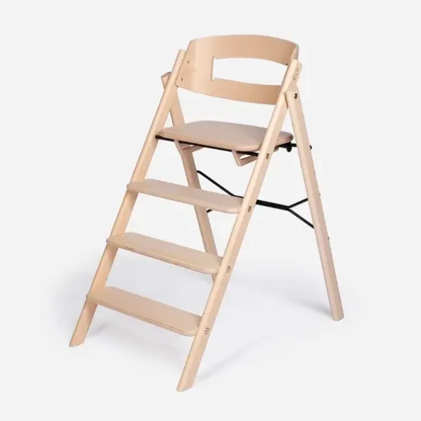 Klapp barnestol natur