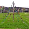 Klatrenett pyramide