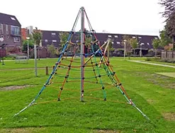 Klatrenett pyramide